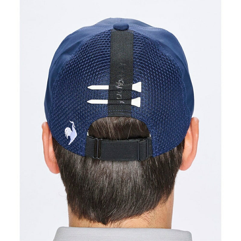ベストスポーツ Le coq sportif（ルコックスポルティフ）製品。Le coq sportif スタイリッシュデザイン ゴルファーズキャップ 25SS LG5SCP03M
