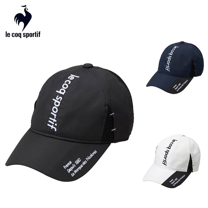 ベストスポーツ Le coq sportif（ルコックスポルティフ）製品。Le coq sportif スタイリッシュデザイン ゴルファーズキャップ 25SS LG5SCP03M