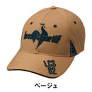 ベストスポーツ Le coq sportif（ルコックスポルティフ）製品。Le coq sportif BIGロゴ ゴルファーズキャップ 25SS LG5SCP04M