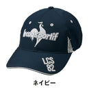 ベストスポーツ Le coq sportif（ルコックスポルティフ）製品。Le coq sportif BIGロゴ ゴルファーズキャップ 25SS LG5SCP04M
