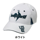ベストスポーツ Le coq sportif（ルコックスポルティフ）製品。Le coq sportif BIGロゴ ゴルファーズキャップ 25SS LG5SCP04M