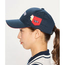 ベストスポーツ Le coq sportif（ルコックスポルティフ）製品。Le coq sportif キャラクターシリコンワッペンキャップ 25SS LG5SCP06L