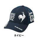 ベストスポーツ Le coq sportif（ルコックスポルティフ）製品。Le coq sportif ロゴメッシュキャップ 25SS LG5SCP06M