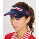 ベストスポーツ Le coq sportif（ルコックスポルティフ）製品。Le coq sportif 定番ロゴサンバイザー 25SS LG5SCP50L