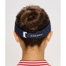 ベストスポーツ Le coq sportif（ルコックスポルティフ）製品。Le coq sportif 定番ロゴサンバイザー 25SS LG5SCP50L