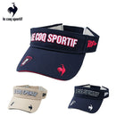 ベストスポーツ Le coq sportif（ルコックスポルティフ）製品。Le coq sportif 定番ロゴサンバイザー 25SS LG5SCP50L