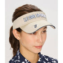 ベストスポーツ Le coq sportif（ルコックスポルティフ）製品。Le coq sportif 定番ロゴサンバイザー 25SS LG5SCP50L