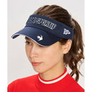 ベストスポーツ Le coq sportif（ルコックスポルティフ）製品。Le coq sportif 定番ロゴサンバイザー 25SS LG5SCP50L