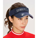 ベストスポーツ Le coq sportif（ルコックスポルティフ）製品。Le coq sportif 定番ロゴサンバイザー 25SS LG5SCP50L