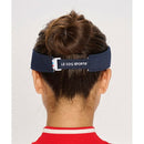 ベストスポーツ Le coq sportif（ルコックスポルティフ）製品。Le coq sportif 定番ロゴサンバイザー 25SS LG5SCP50L