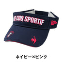 ベストスポーツ Le coq sportif（ルコックスポルティフ）製品。Le coq sportif 定番ロゴサンバイザー 25SS LG5SCP50L