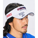 ベストスポーツ Le coq sportif（ルコックスポルティフ）製品。Le coq sportif 定番ロゴサンバイザー 25SS LG5SCP50M