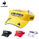 ベストスポーツ Le coq sportif（ルコックスポルティフ）製品。Le coq sportif 定番ロゴサンバイザー 25SS LG5SCP50M
