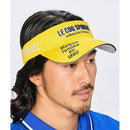 ベストスポーツ Le coq sportif（ルコックスポルティフ）製品。Le coq sportif 定番ロゴサンバイザー 25SS LG5SCP50M