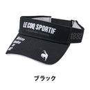 ベストスポーツ Le coq sportif（ルコックスポルティフ）製品。Le coq sportif 定番ロゴサンバイザー 25SS LG5SCP50M