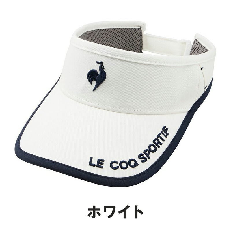 ベストスポーツ Le coq sportif（ルコックスポルティフ）製品。Le coq sportif イヤーカーブサンバイザー 25SS LG5SCP51L