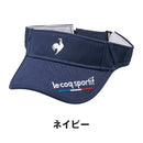 ベストスポーツ Le coq sportif（ルコックスポルティフ）製品。Le coq sportif 定番イヤーカーブサンバイザー 25SS LG5SCP51M