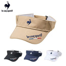 ベストスポーツ Le coq sportif（ルコックスポルティフ）製品。Le coq sportif 定番イヤーカーブサンバイザー 25SS LG5SCP51M