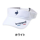 ベストスポーツ Le coq sportif（ルコックスポルティフ）製品。Le coq sportif 定番イヤーカーブサンバイザー 25SS LG5SCP51M