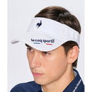 ベストスポーツ Le coq sportif（ルコックスポルティフ）製品。Le coq sportif 定番イヤーカーブサンバイザー 25SS LG5SCP51M