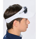 ベストスポーツ Le coq sportif（ルコックスポルティフ）製品。Le coq sportif 定番イヤーカーブサンバイザー 25SS LG5SCP51M