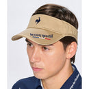 ベストスポーツ Le coq sportif（ルコックスポルティフ）製品。Le coq sportif 定番イヤーカーブサンバイザー 25SS LG5SCP51M