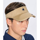 ベストスポーツ Le coq sportif（ルコックスポルティフ）製品。Le coq sportif 定番イヤーカーブサンバイザー 25SS LG5SCP51M