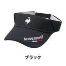 ベストスポーツ Le coq sportif（ルコックスポルティフ）製品。Le coq sportif 定番イヤーカーブサンバイザー 25SS LG5SCP51M