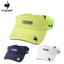 ベストスポーツ Le coq sportif（ルコックスポルティフ）製品。Le coq sportif クーリングサンバイザー 25SS LG5SCP54M