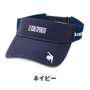 ベストスポーツ Le coq sportif（ルコックスポルティフ）製品。Le coq sportif クーリングサンバイザー 25SS LG5SCP54M