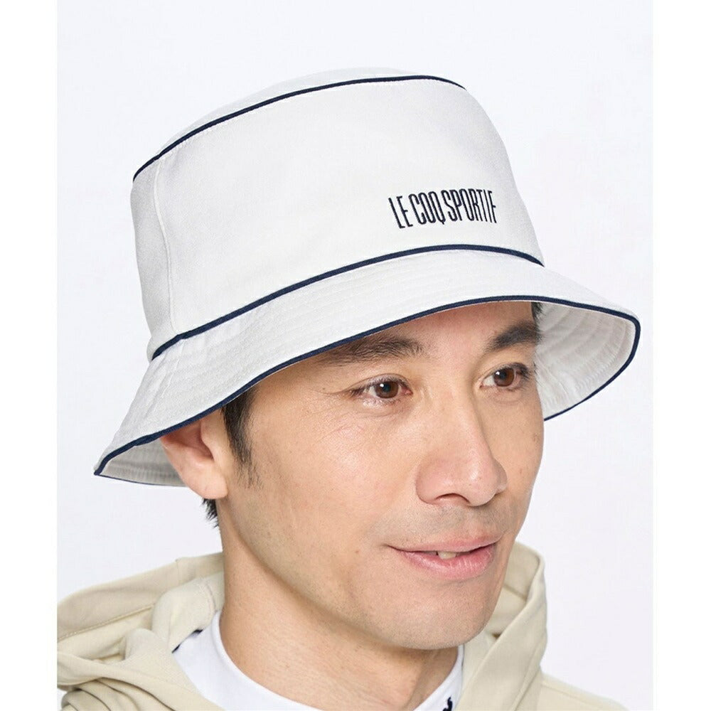 Le coq sportif バケットハット 25SS LG5SCP70M | 自転車、ゴルフ