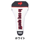 ベストスポーツ Le coq sportif（ルコックスポルティフ）製品。Le coq sportif ドライバー用ヘッドカバー マグネットタイプ 25SS LG5SHC00M