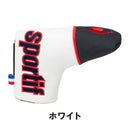 ベストスポーツ Le coq sportif（ルコックスポルティフ）製品。Le coq sportif ピン型・マレット型用パターカバー マグネットタイプ 25SS LG5SHC50M