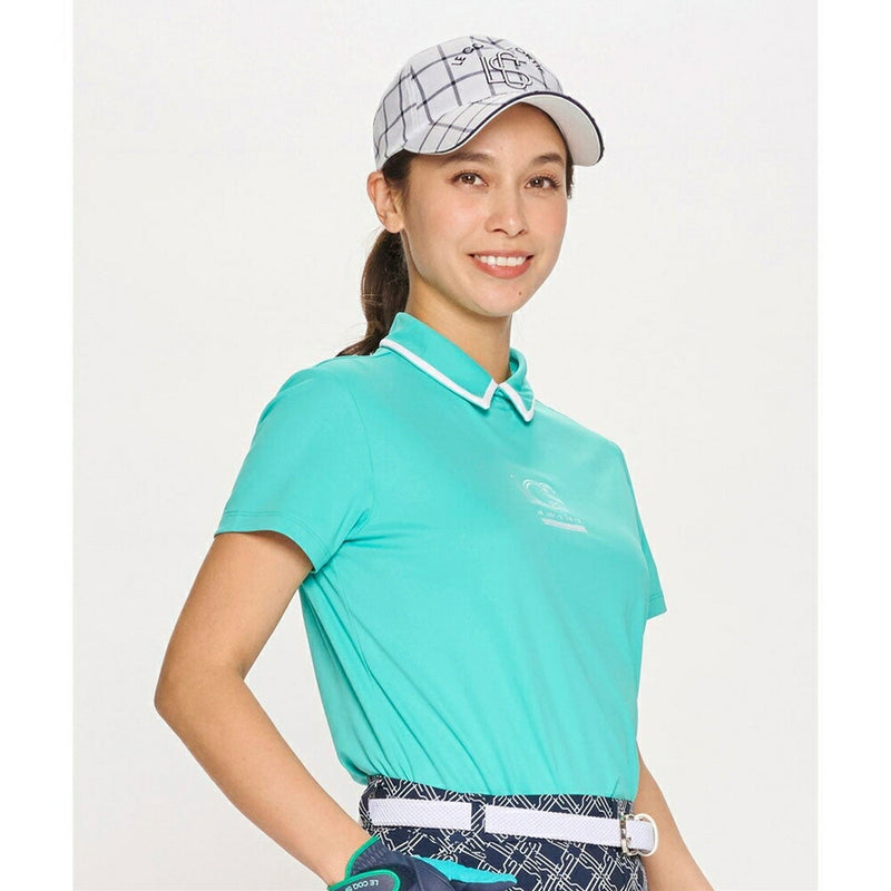 ベストスポーツ Le coq sportif（ルコックスポルティフ）製品。Le coq sportif 襟付き半袖シャツ 25SS LG5SHS00L