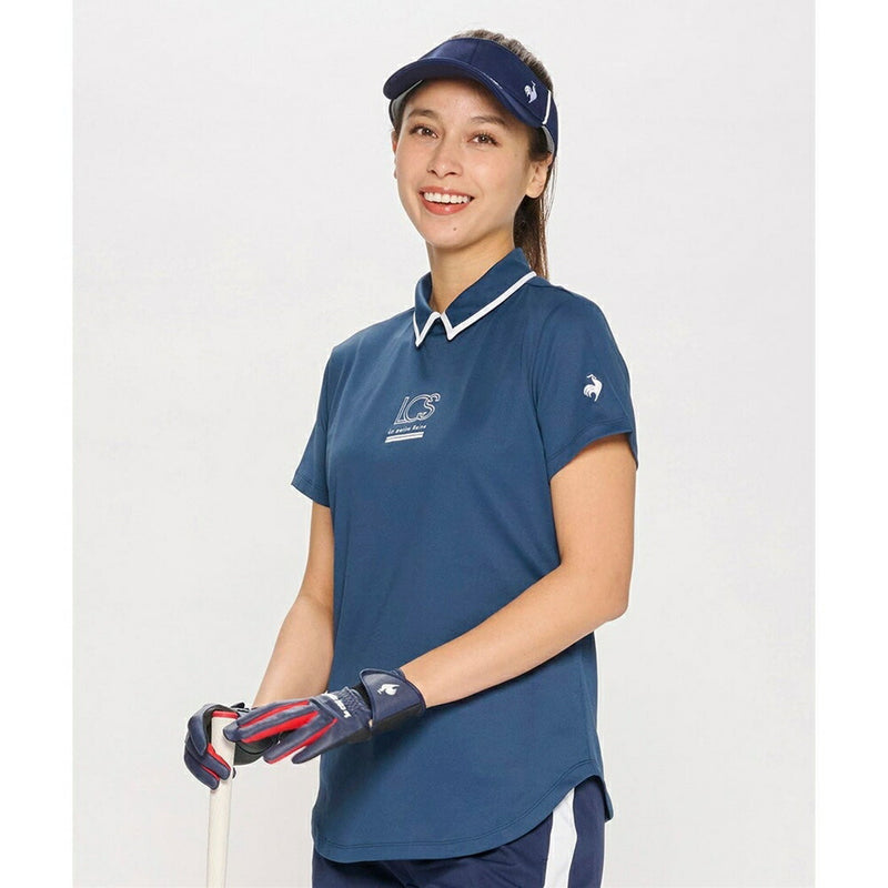 ベストスポーツ Le coq sportif（ルコックスポルティフ）製品。Le coq sportif 襟付き半袖シャツ 25SS LG5SHS00L