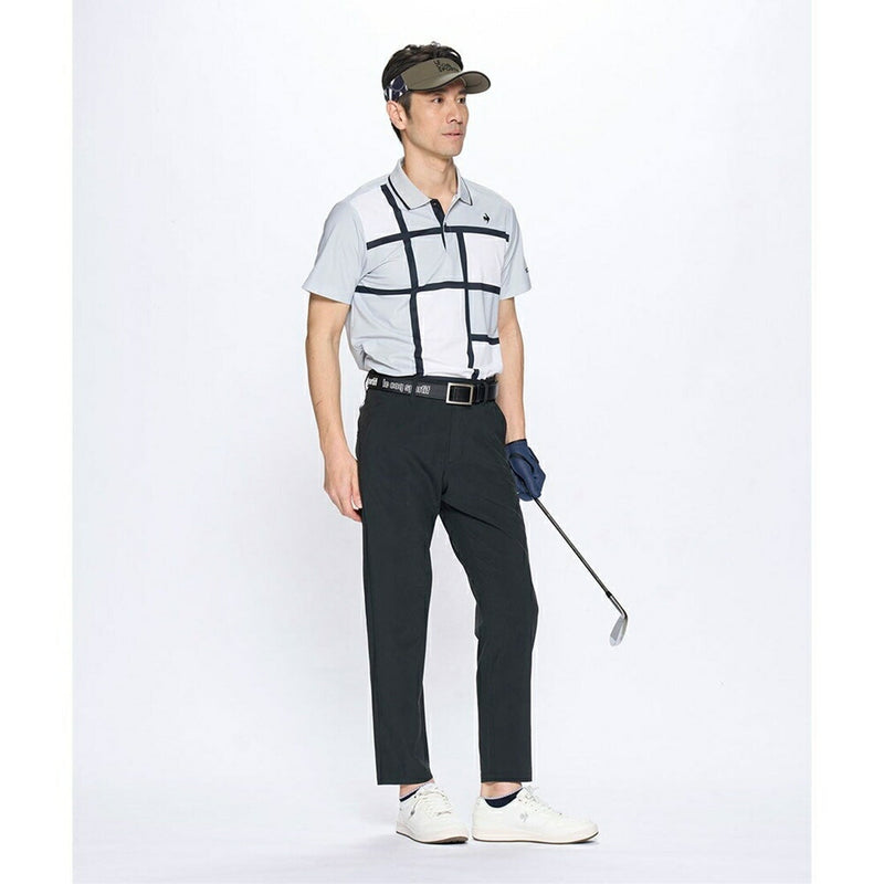 ベストスポーツ Le coq sportif（ルコックスポルティフ）製品。Le coq sportif カラーブロック大柄半袖シャツ 25SS LG5SHS02M