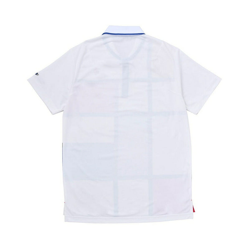ベストスポーツ Le coq sportif（ルコックスポルティフ）製品。Le coq sportif カラーブロック大柄半袖シャツ 25SS LG5SHS02M