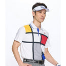 ベストスポーツ Le coq sportif（ルコックスポルティフ）製品。Le coq sportif カラーブロック大柄半袖シャツ 25SS LG5SHS02M