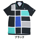 ベストスポーツ Le coq sportif（ルコックスポルティフ）製品。Le coq sportif カラーブロック大柄半袖シャツ 25SS LG5SHS02M