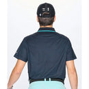 ベストスポーツ Le coq sportif（ルコックスポルティフ）製品。Le coq sportif カラーブロック大柄半袖シャツ 25SS LG5SHS02M