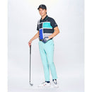 ベストスポーツ Le coq sportif（ルコックスポルティフ）製品。Le coq sportif カラーブロック大柄半袖シャツ 25SS LG5SHS02M