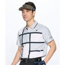 ベストスポーツ Le coq sportif（ルコックスポルティフ）製品。Le coq sportif カラーブロック大柄半袖シャツ 25SS LG5SHS02M