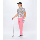 ベストスポーツ Le coq sportif（ルコックスポルティフ）製品。Le coq sportif カラーブロックグラフィック小柄半袖シャツ 25SS LG5SHS03M