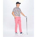 ベストスポーツ Le coq sportif（ルコックスポルティフ）製品。Le coq sportif カラーブロックグラフィック小柄半袖シャツ 25SS LG5SHS03M