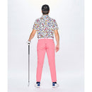 ベストスポーツ Le coq sportif（ルコックスポルティフ）製品。Le coq sportif カラーブロックグラフィック小柄半袖シャツ 25SS LG5SHS03M