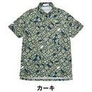 ベストスポーツ Le coq sportif（ルコックスポルティフ）製品。Le coq sportif カラーブロックグラフィック小柄半袖シャツ 25SS LG5SHS03M