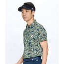 ベストスポーツ Le coq sportif（ルコックスポルティフ）製品。Le coq sportif カラーブロックグラフィック小柄半袖シャツ 25SS LG5SHS03M