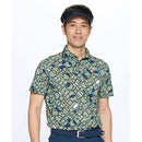 ベストスポーツ Le coq sportif（ルコックスポルティフ）製品。Le coq sportif カラーブロックグラフィック小柄半袖シャツ 25SS LG5SHS03M