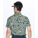 ベストスポーツ Le coq sportif（ルコックスポルティフ）製品。Le coq sportif カラーブロックグラフィック小柄半袖シャツ 25SS LG5SHS03M