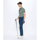 ベストスポーツ Le coq sportif（ルコックスポルティフ）製品。Le coq sportif カラーブロックグラフィック小柄半袖シャツ 25SS LG5SHS03M